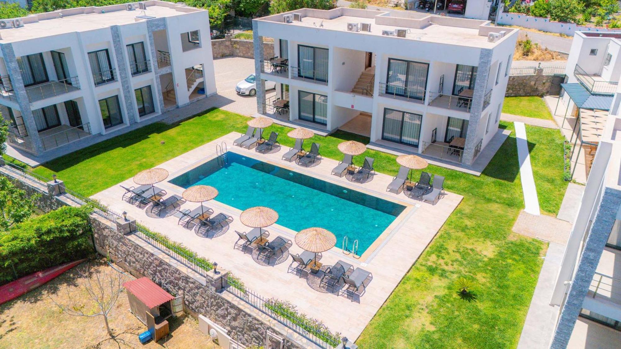 Ben Houses Family Bodrum Екстериор снимка