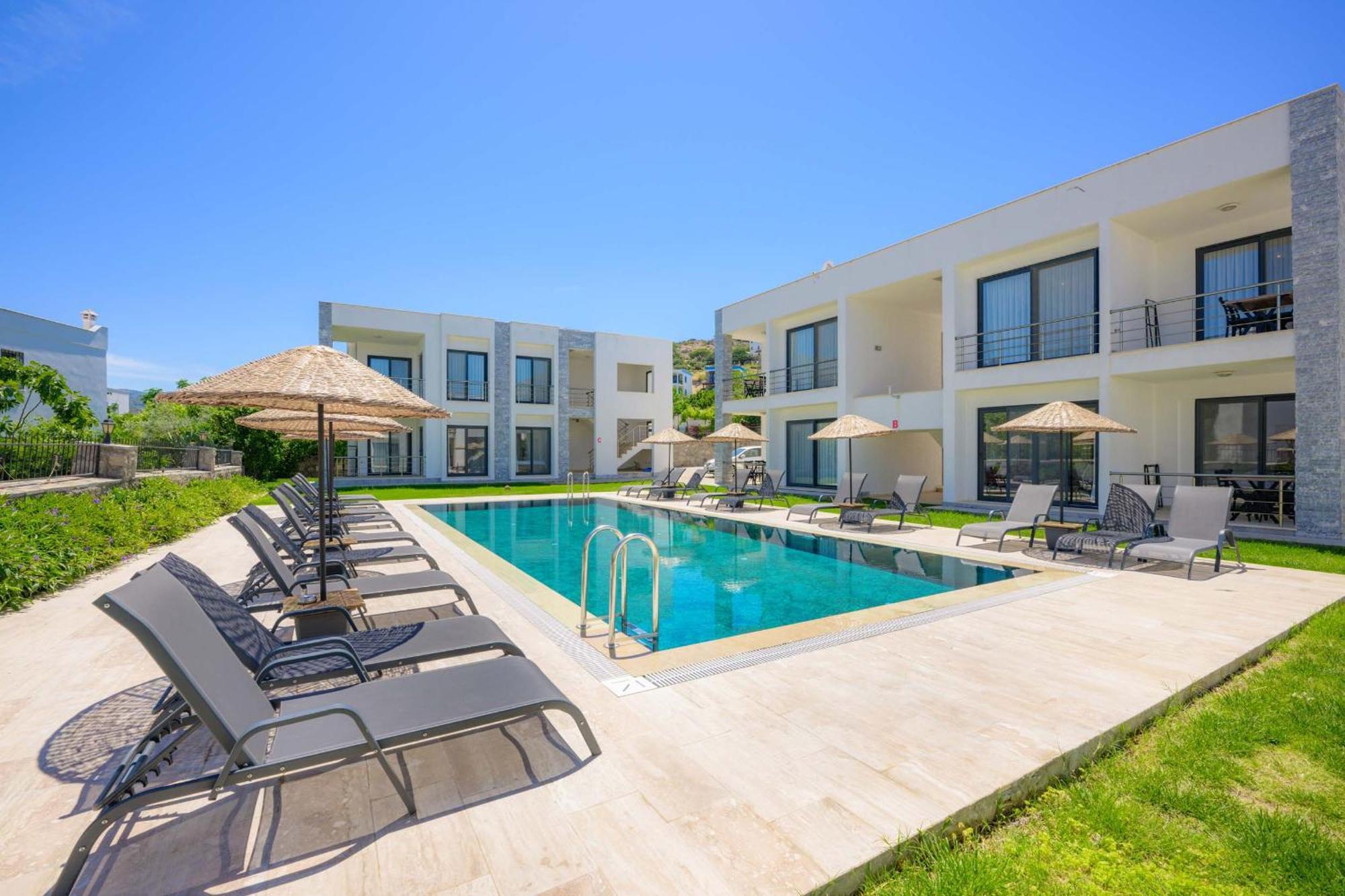 Ben Houses Family Bodrum Екстериор снимка